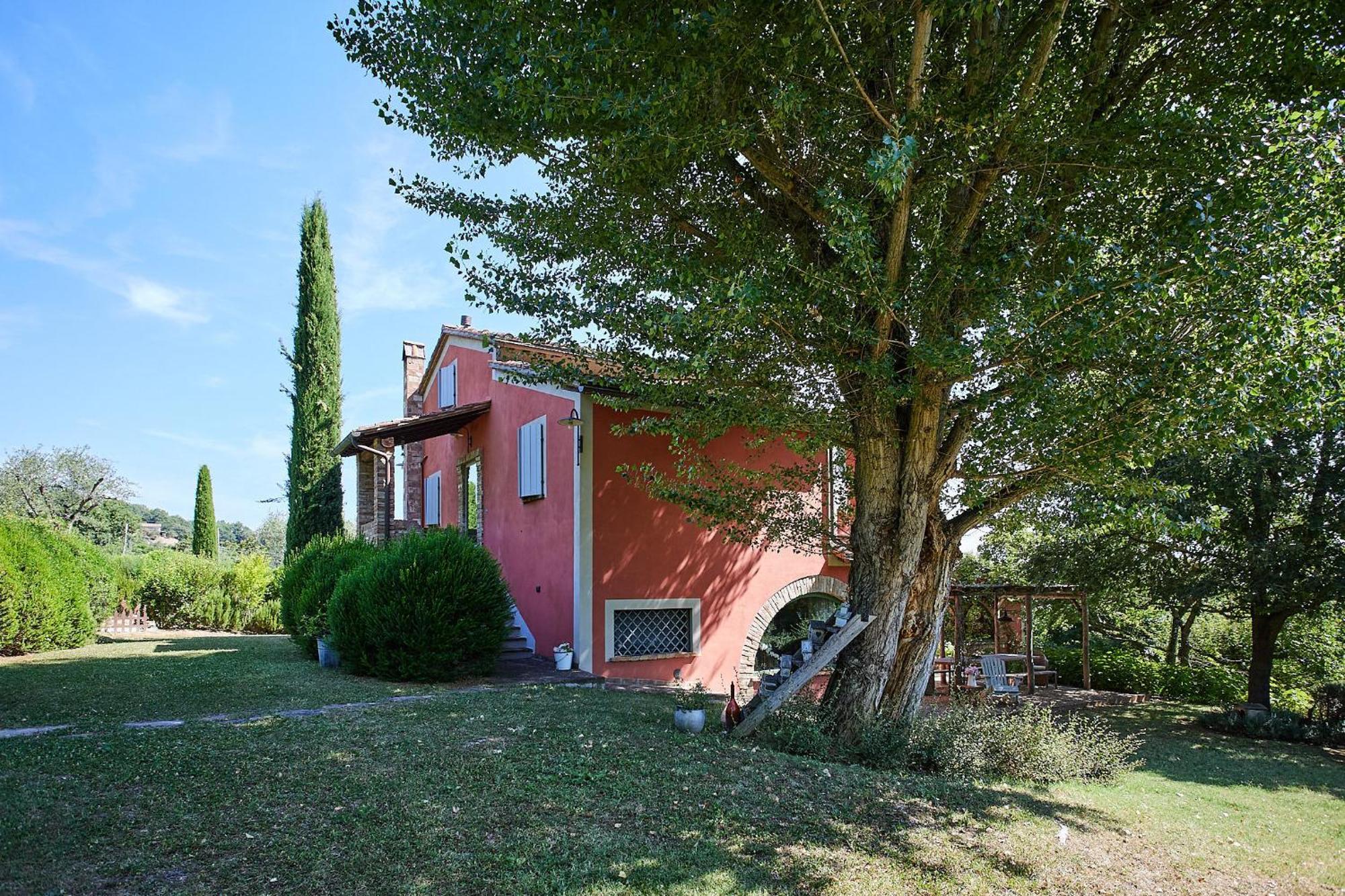 Montepulciano Stazione Il Vecchio Milipano旅馆 外观 照片